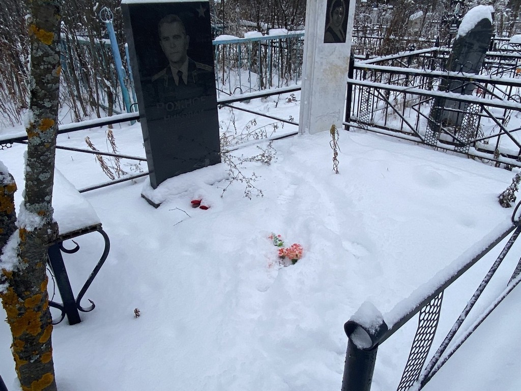 Рожнов Николай Алексеевич