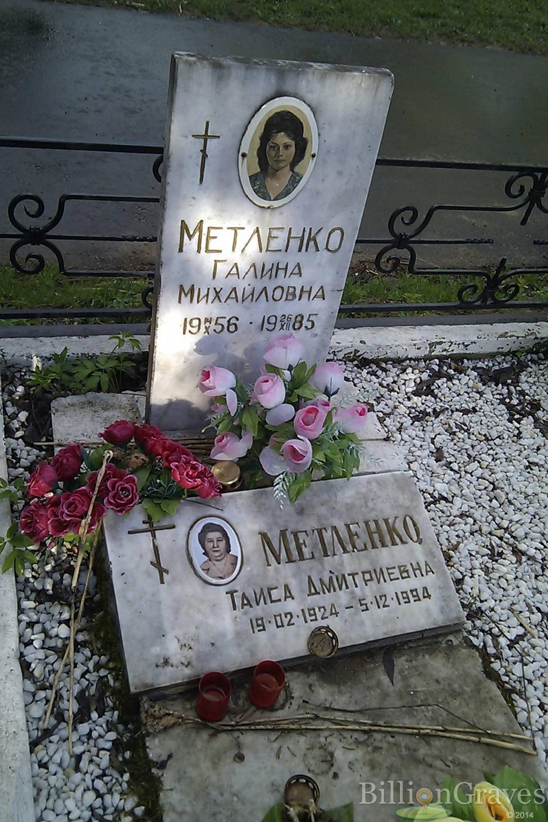 Метленко Галина Михайловна