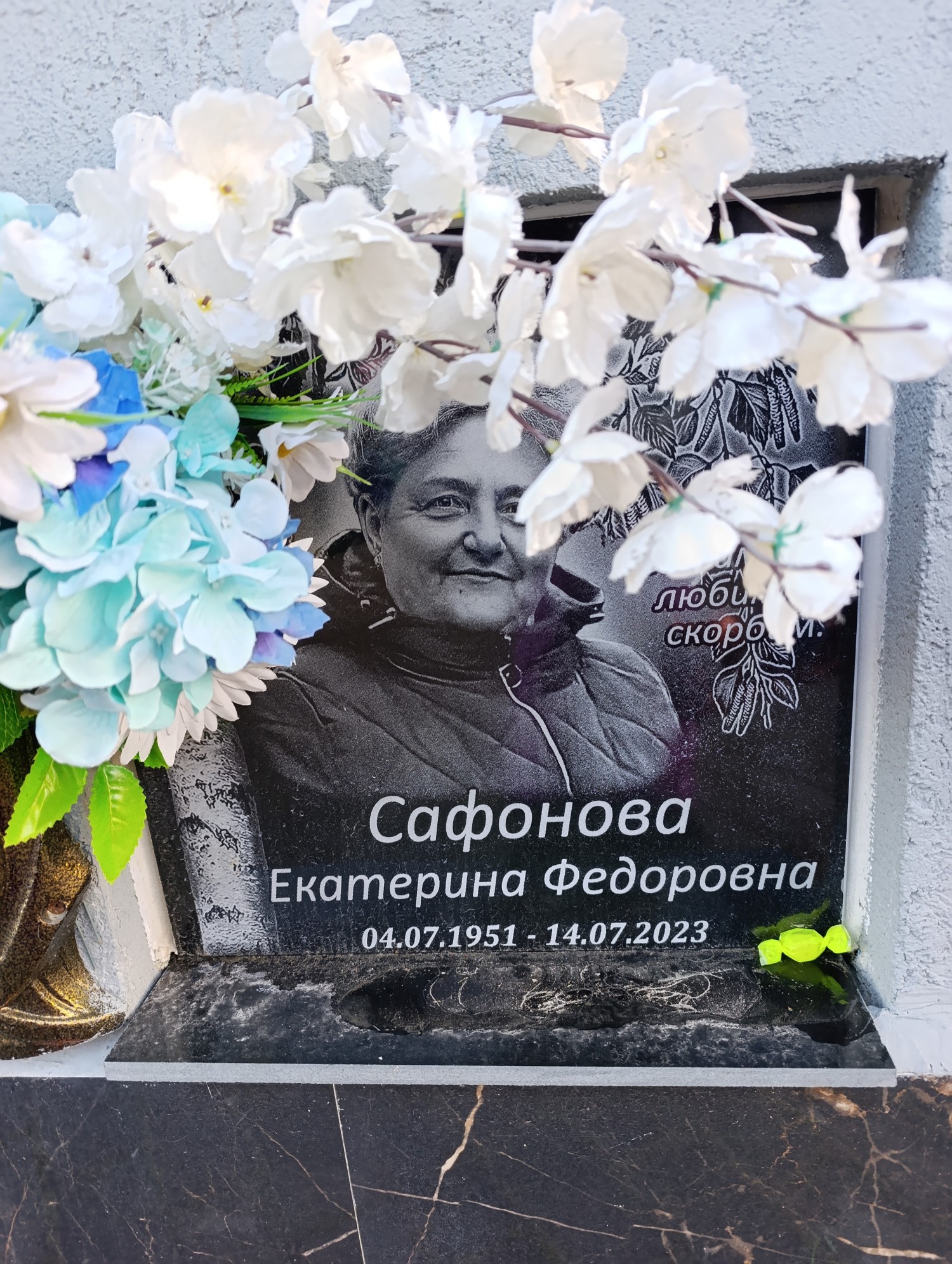 Сафонова Екатерина Федоровна