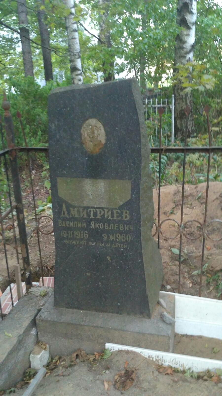 Дмитриев Василий Яковлевич