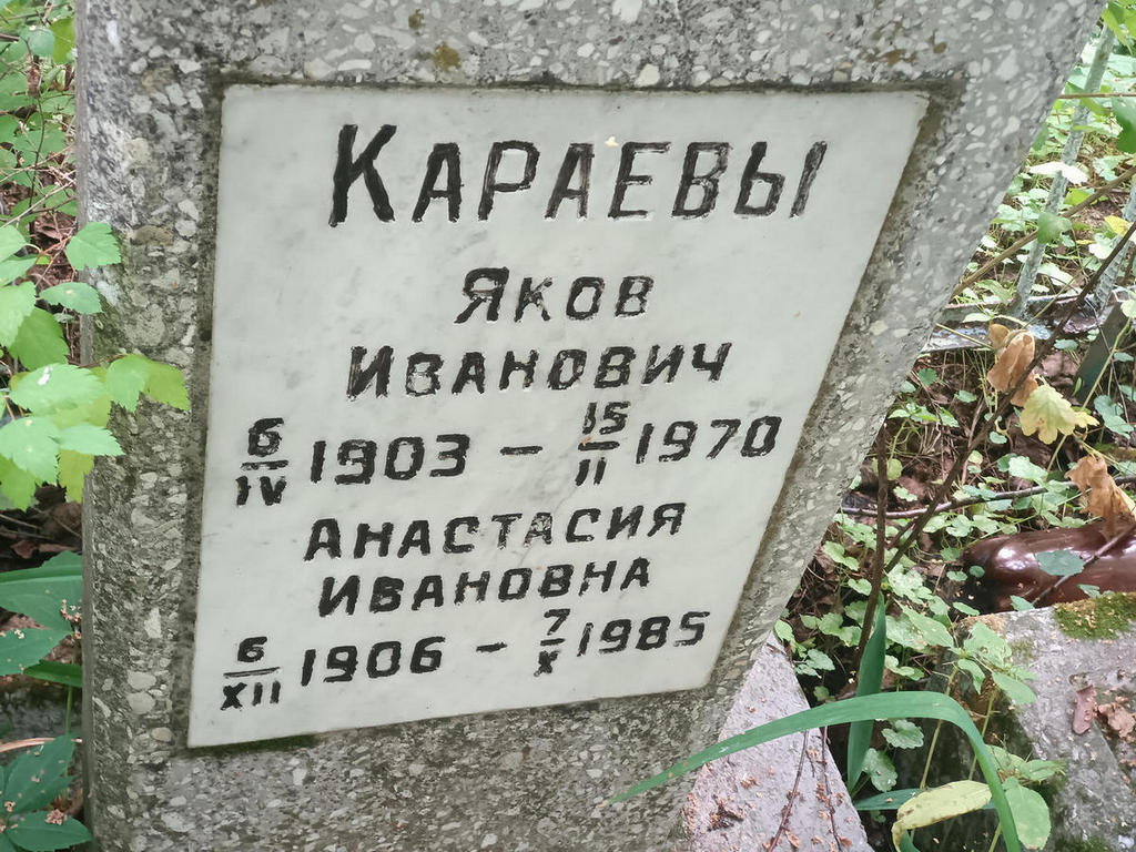 Караева Анастасия Ивановна