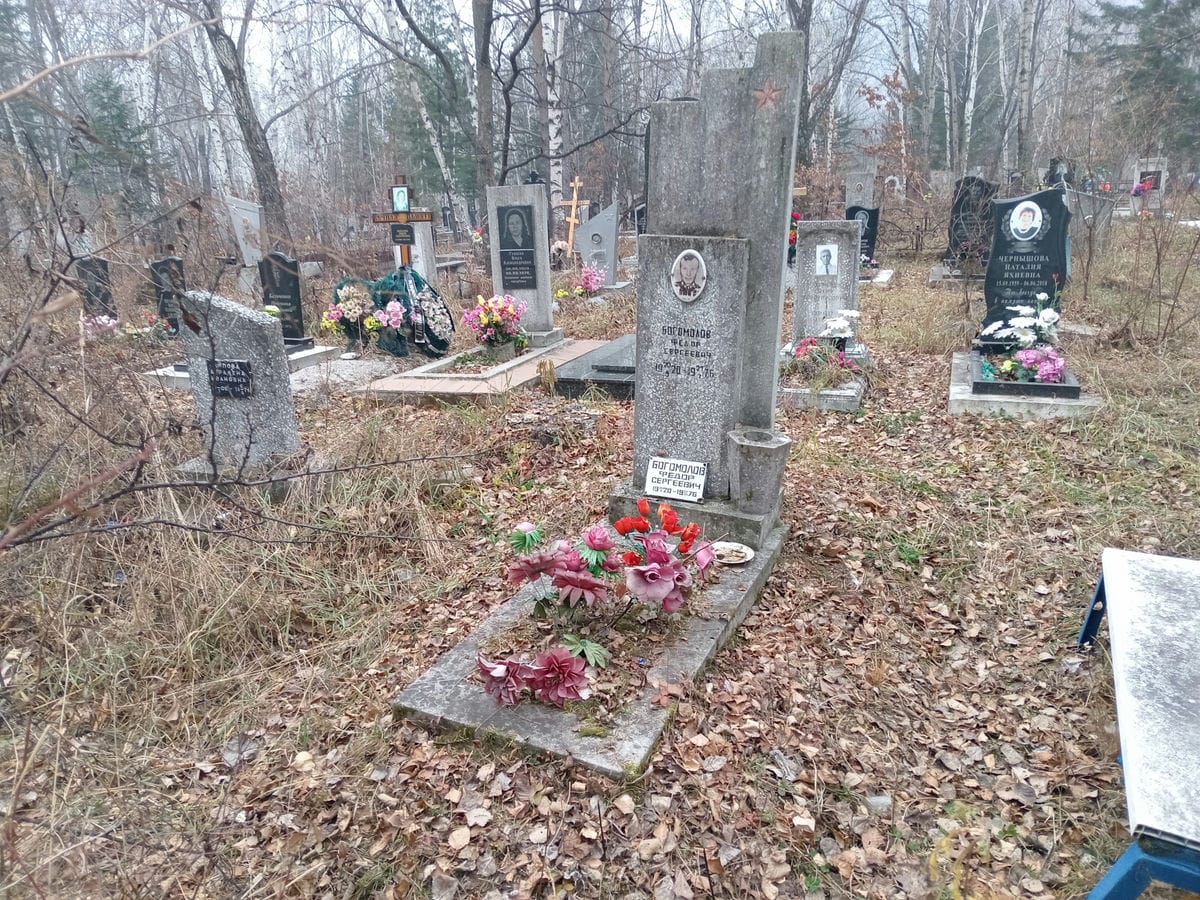 Богомолов Федор Сергеевич