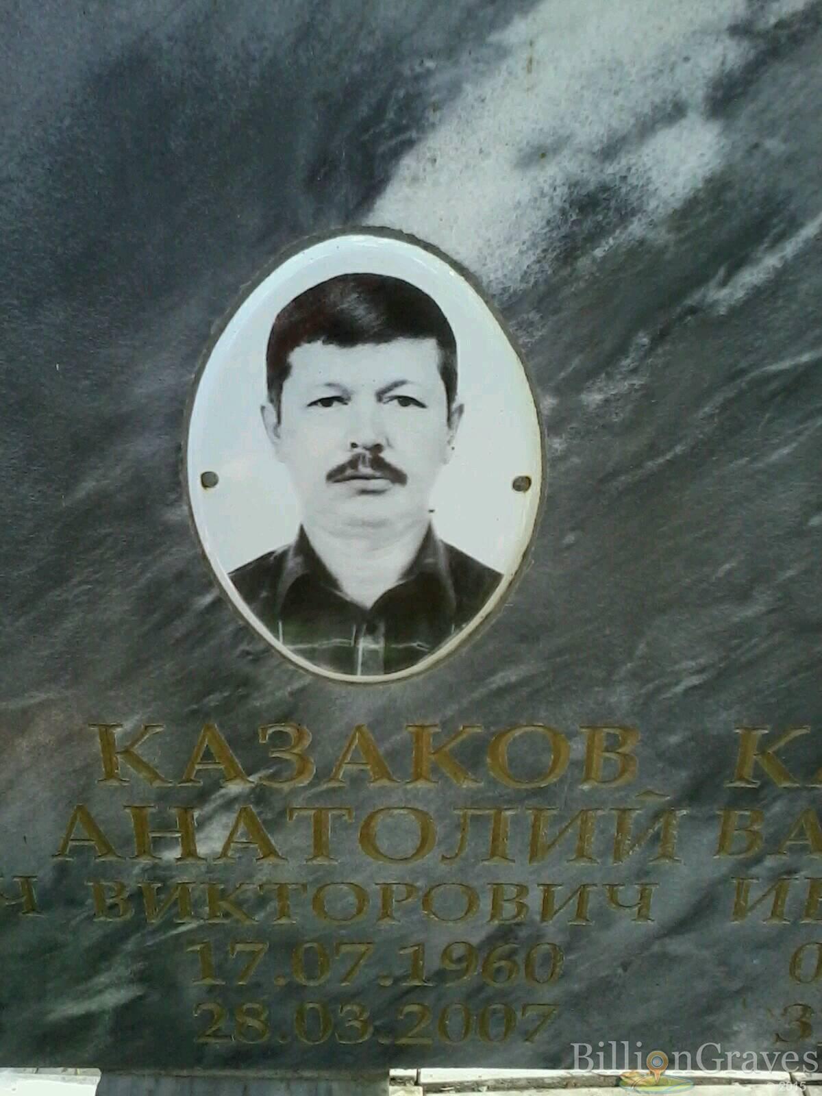 Казаков Анатолий Викторович