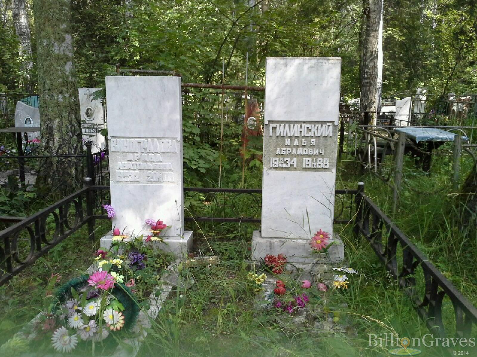 Гилинский Илья Абрамович