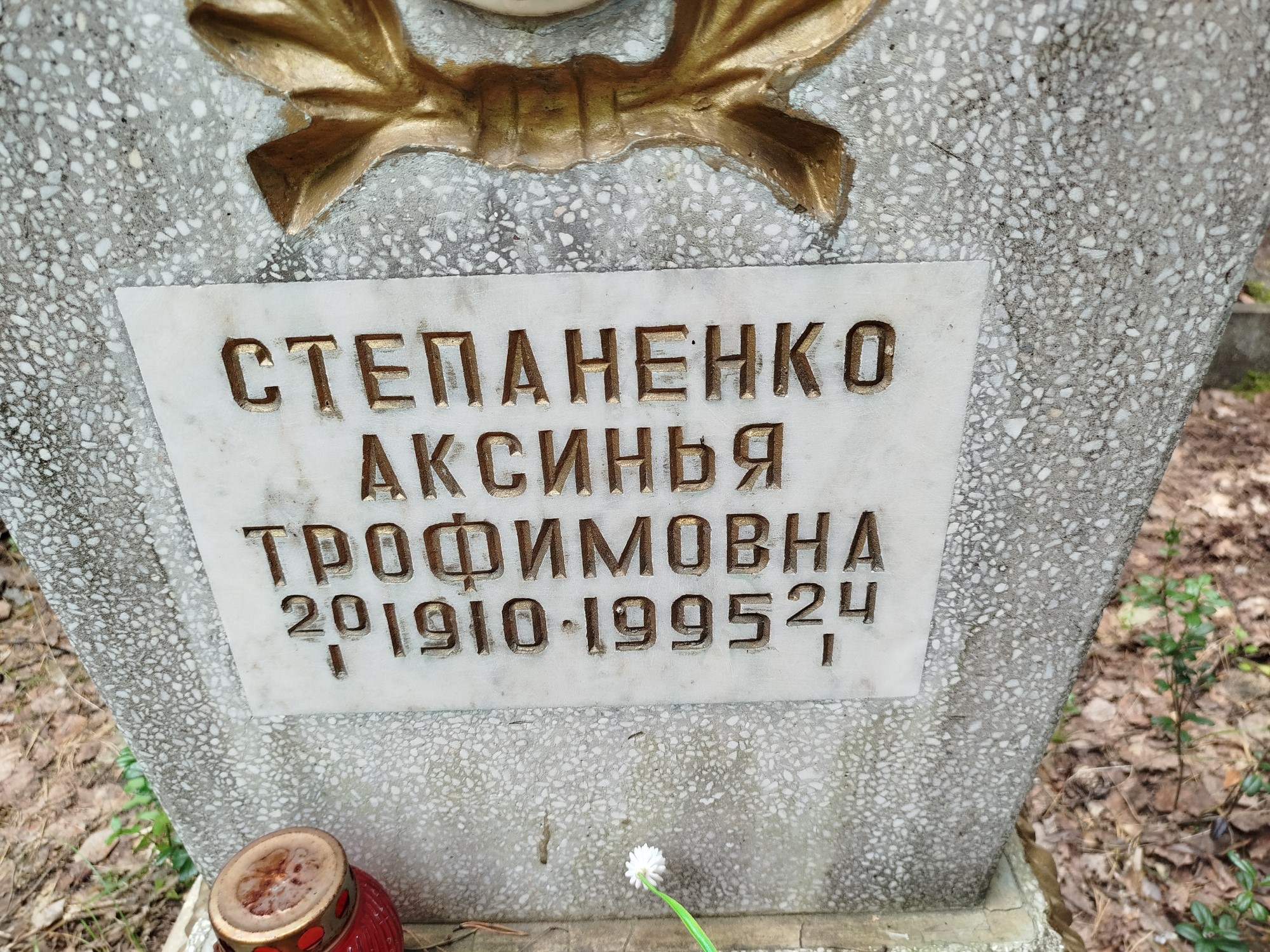Степаненко Аксинья Трофимовна