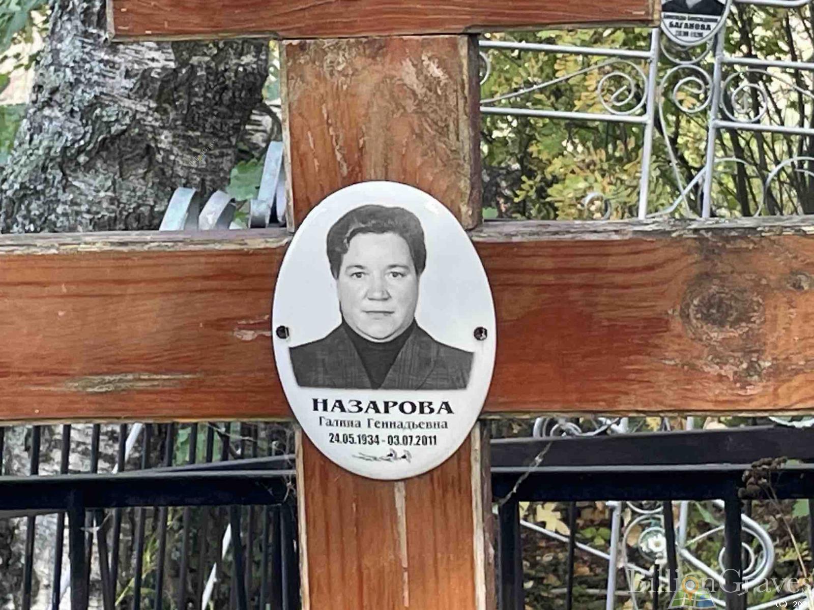 Назарова Галина Геннадьевна