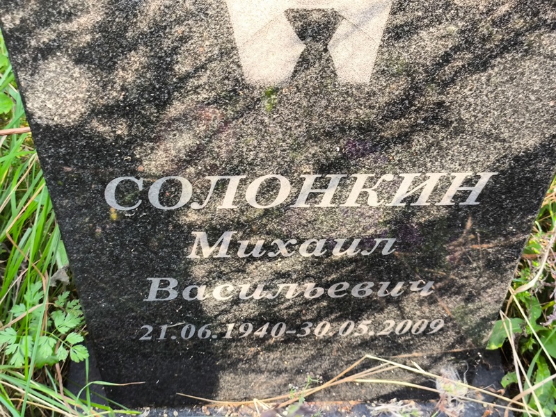 Солонкин