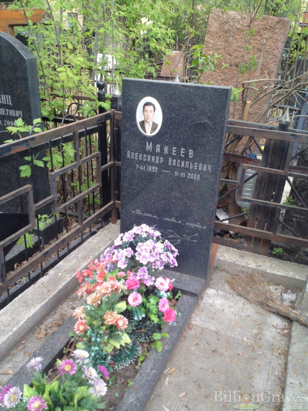 Макеев Александр Васильевич
