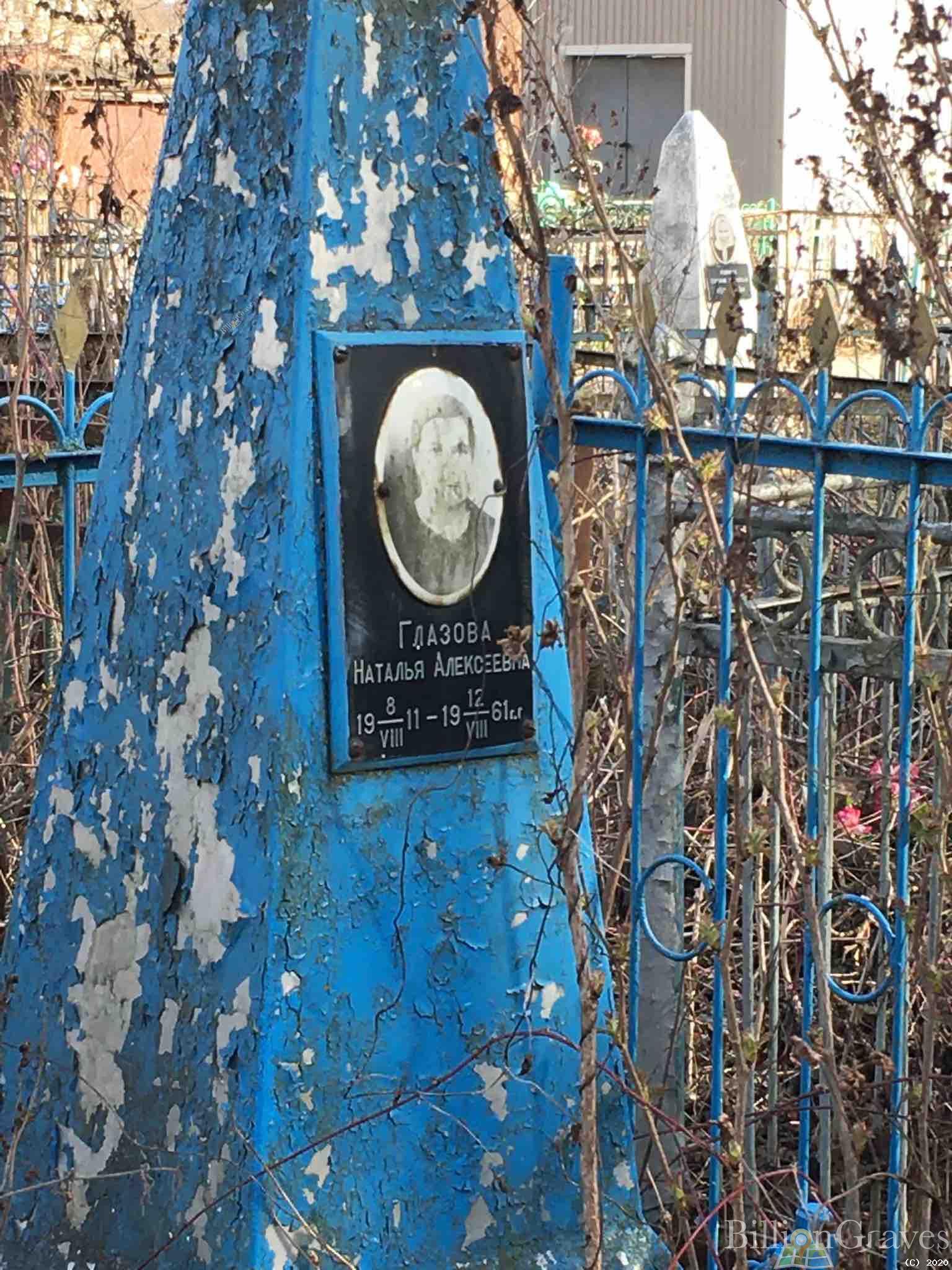 Глазова Наталья Алексеевна