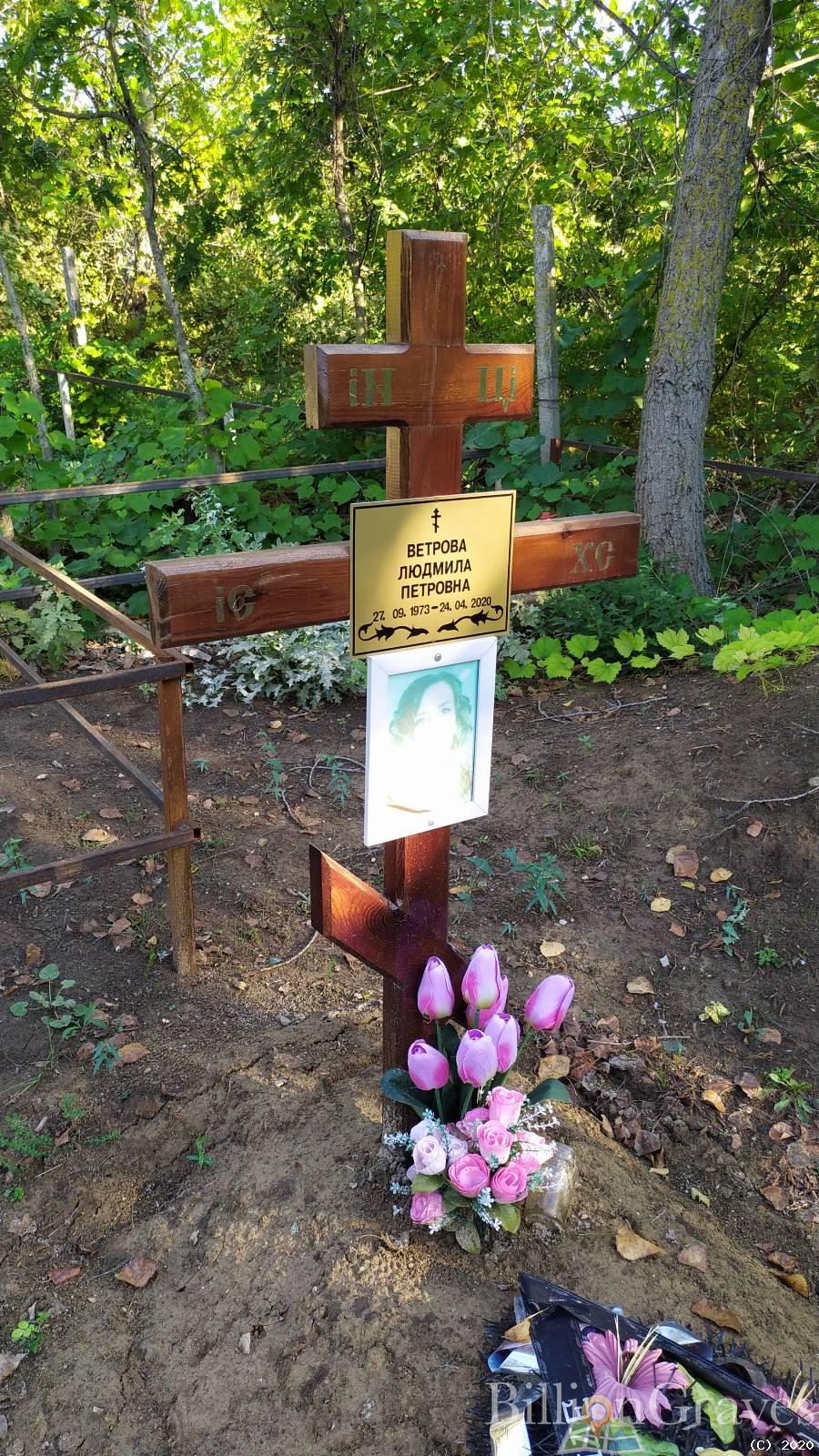 Ветрова Людмила Петровна