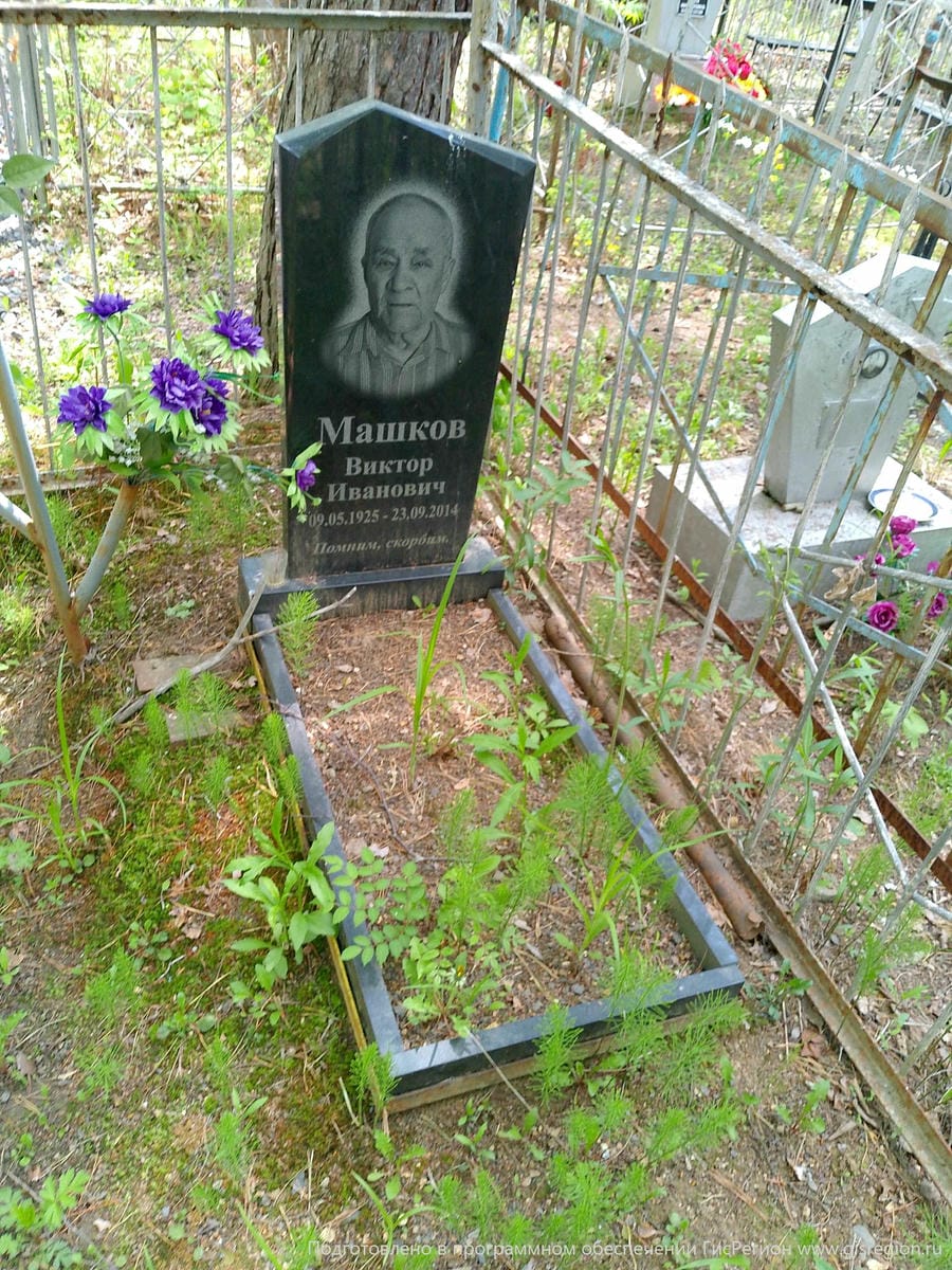 Машков Виктор Иванович