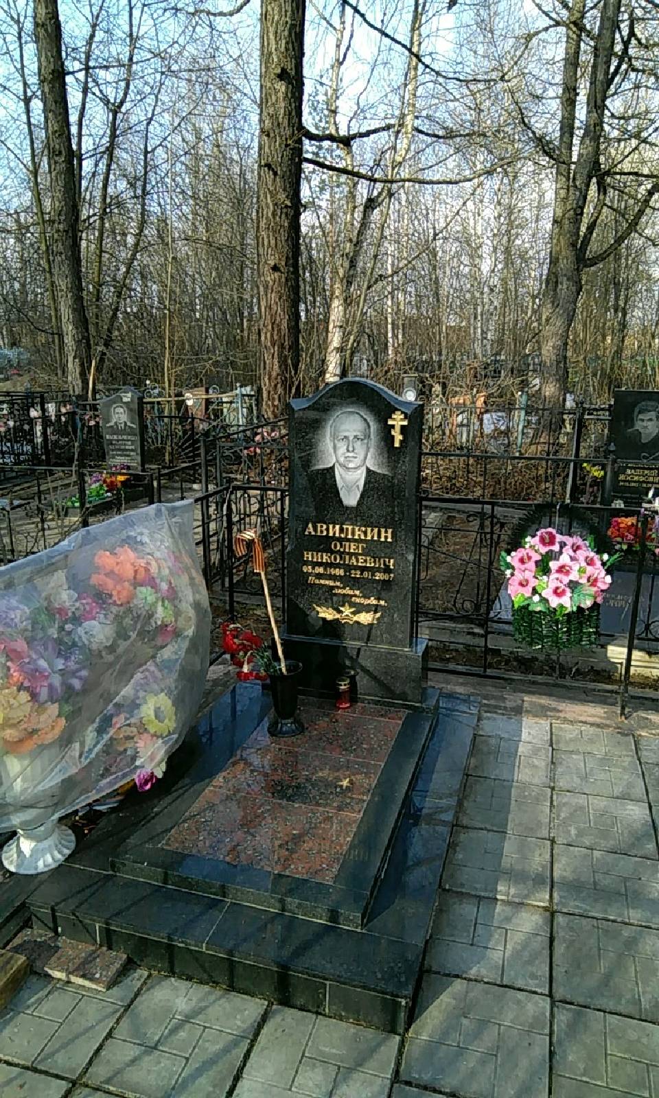Авилкин Олег Николаевич
