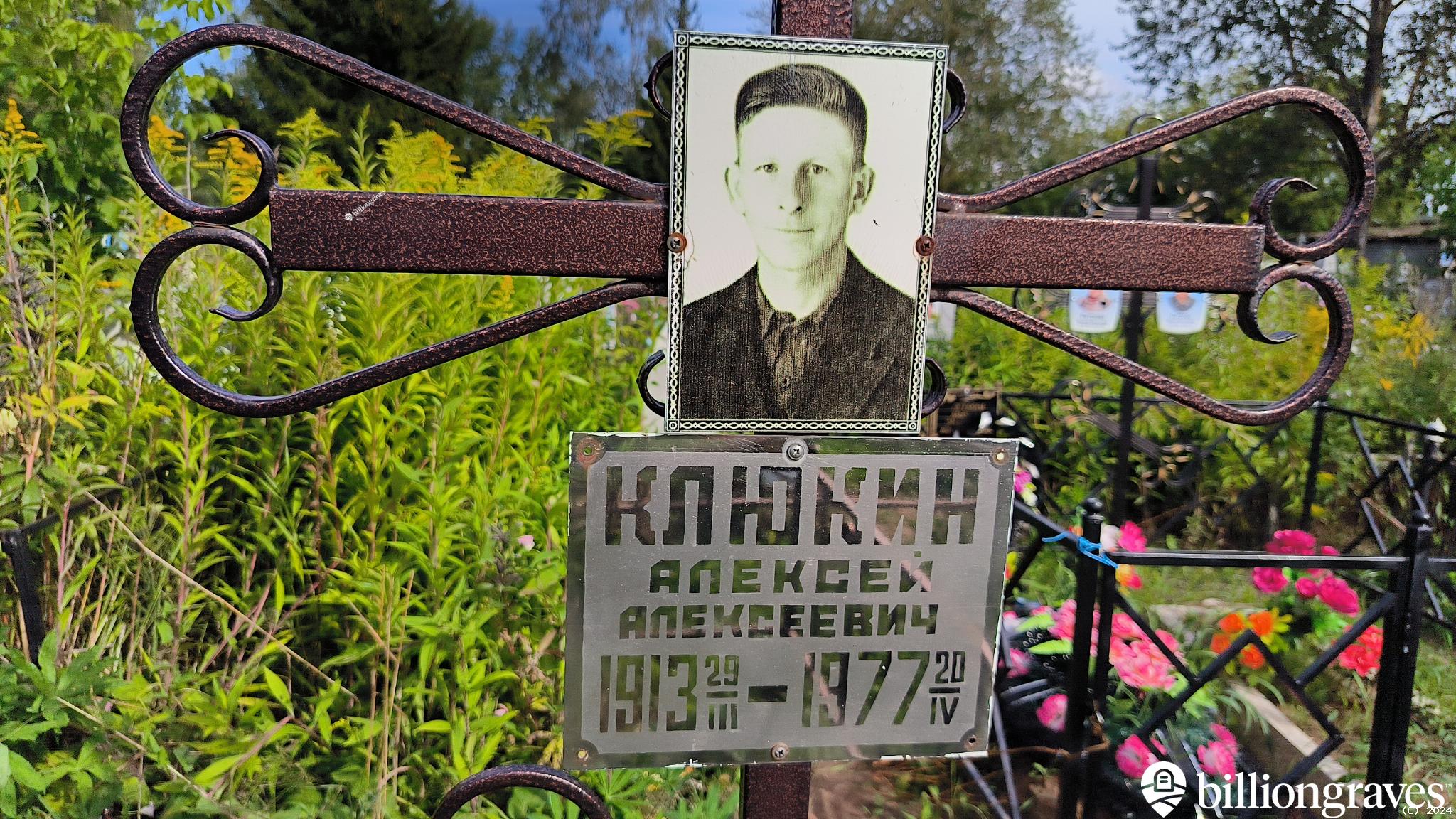Клюкин Алексей Алексеевич