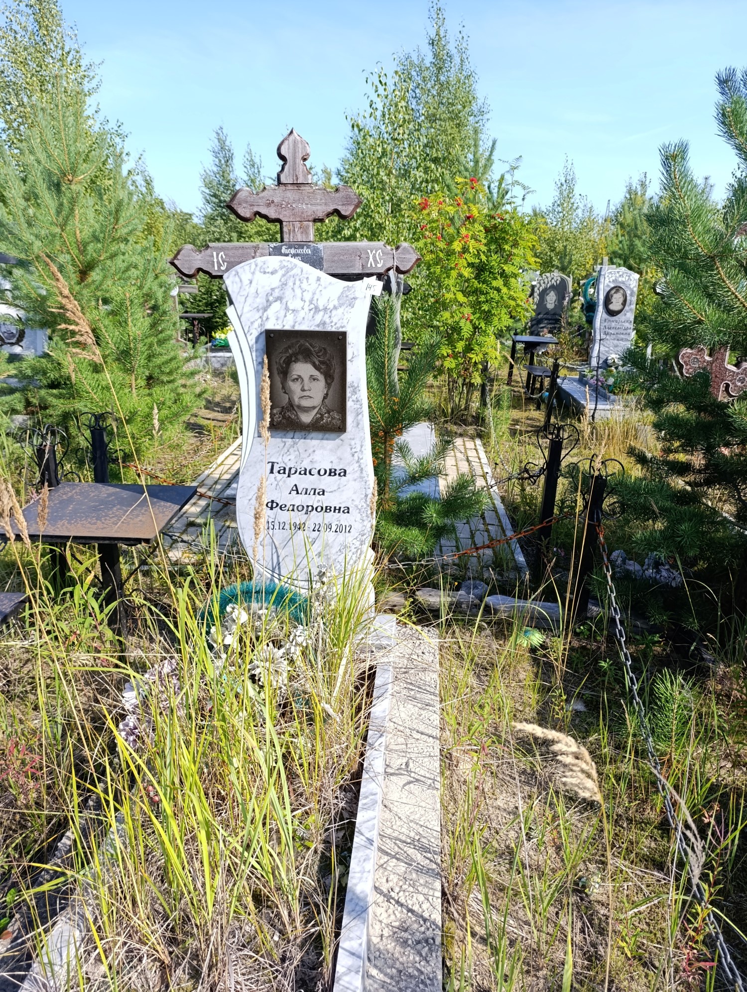 Тарасова Алла Федоровна