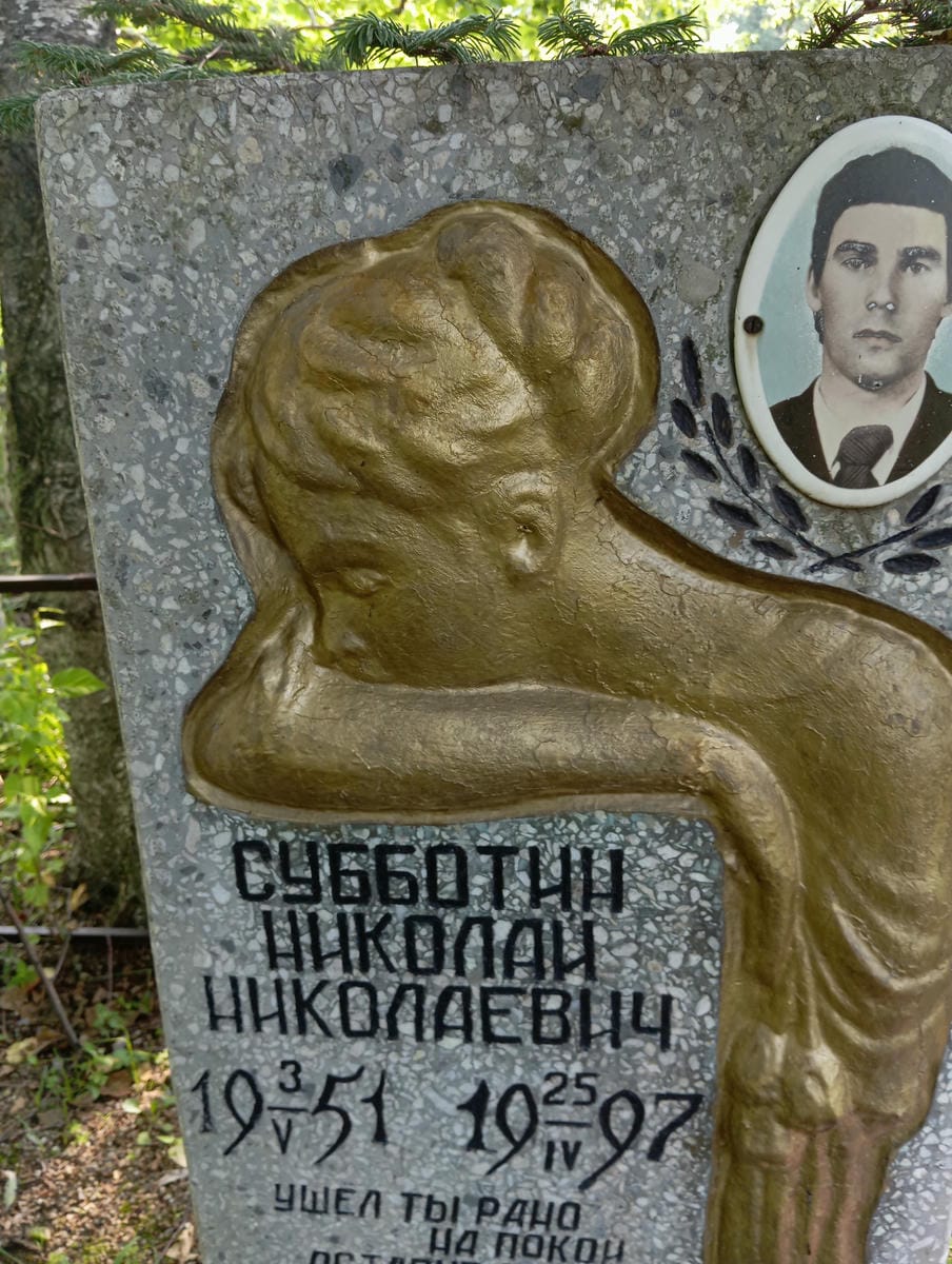 Субботин Николай Николаевич