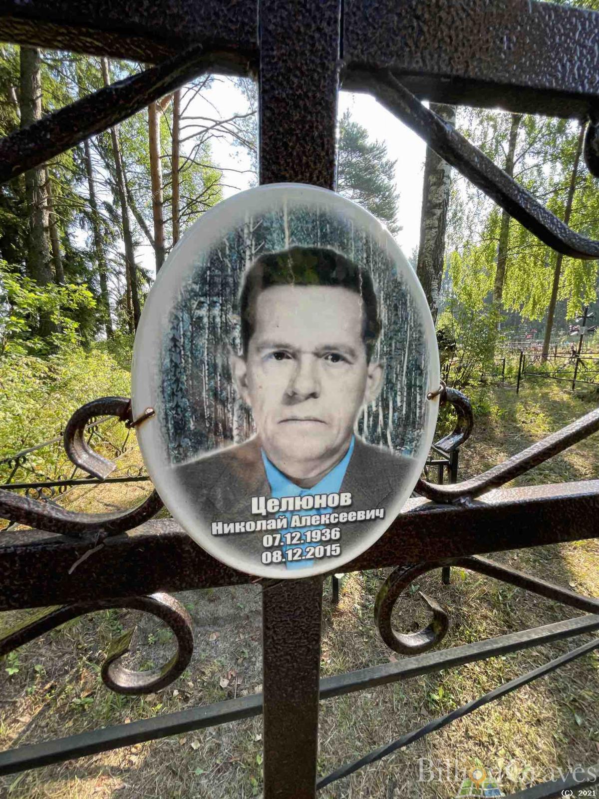 Целюнов Николай Алексеевич