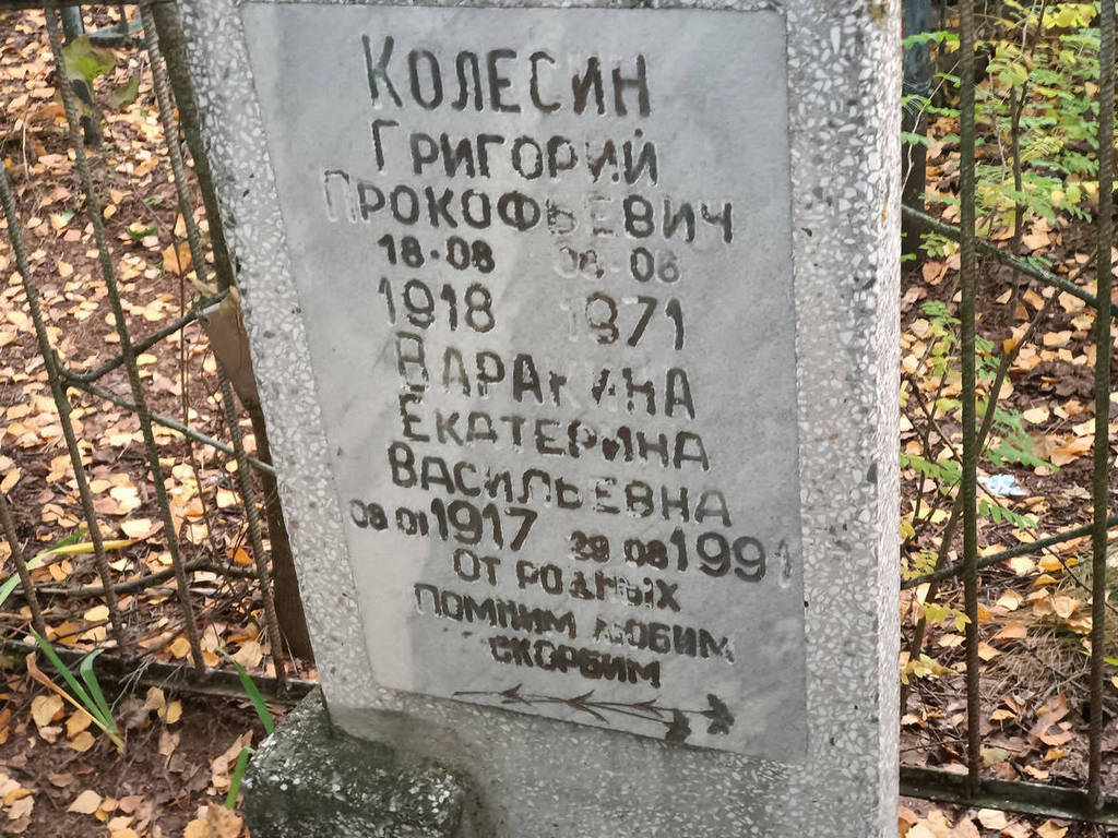 Колесин Григорий Прокофьевич