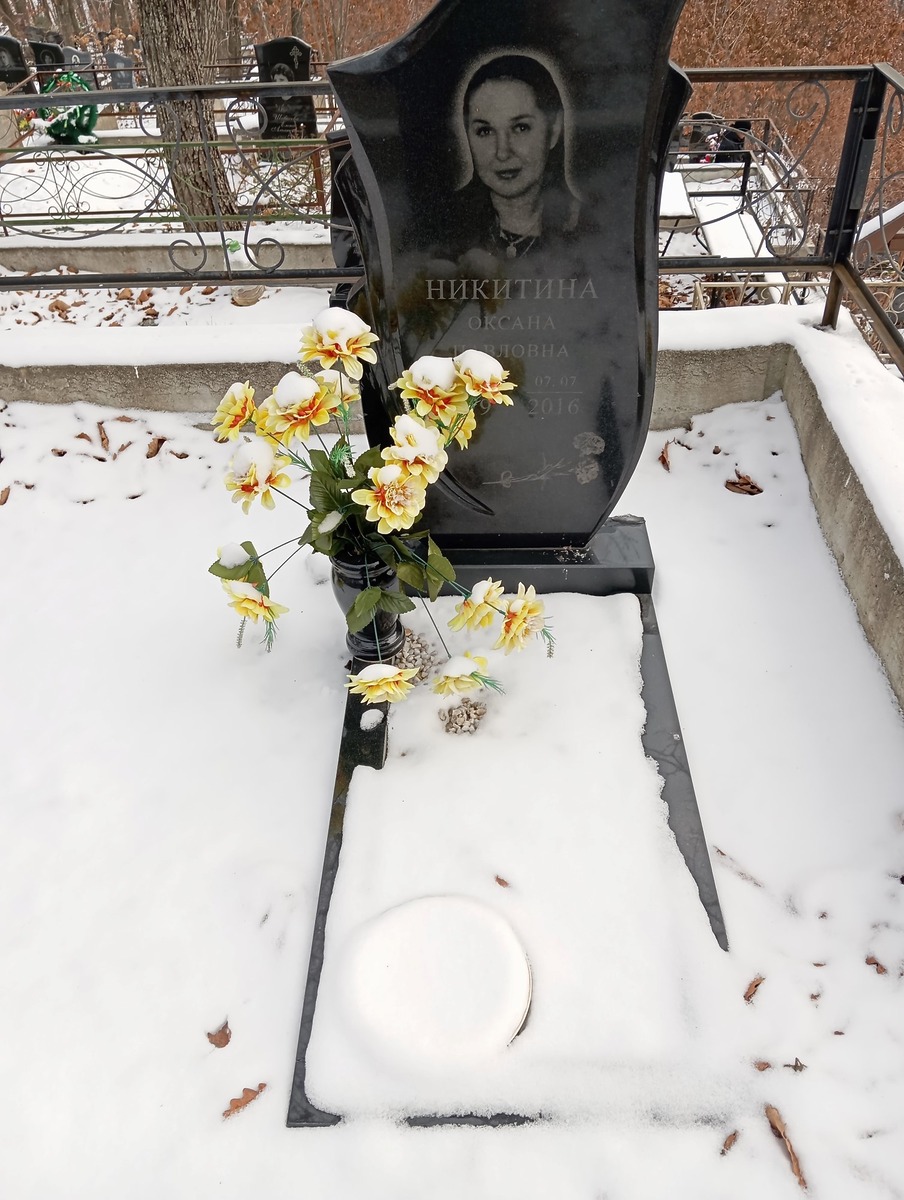Никитина Оксана Павловна