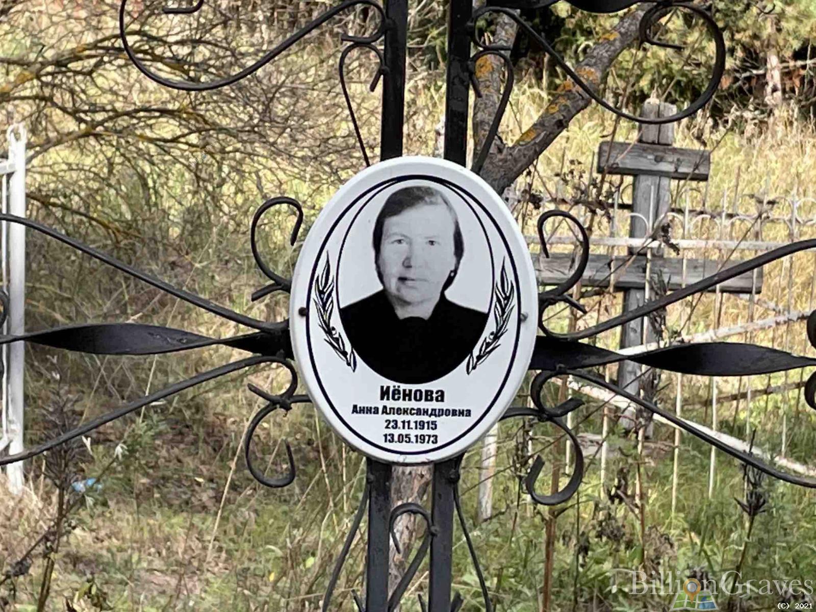 Иёнова Анна Александровна