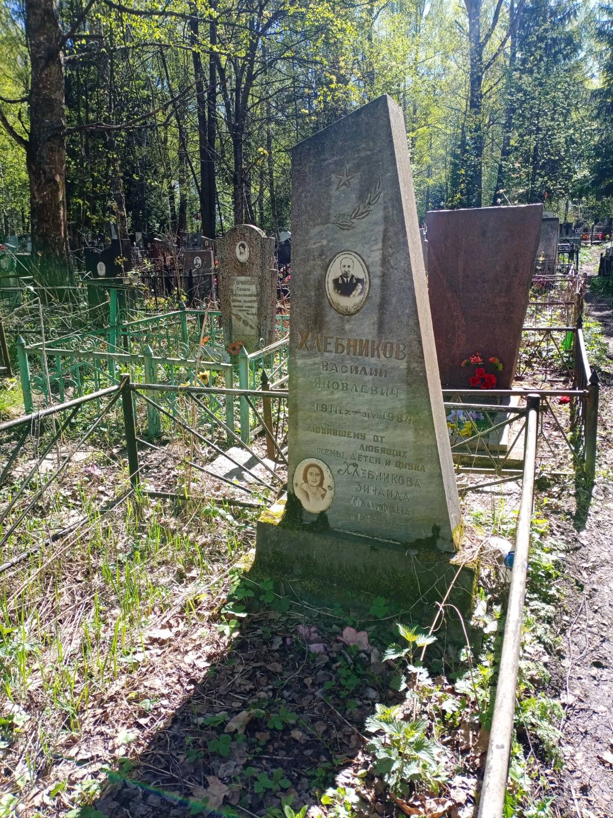 Хлебников Василий Яковлевич