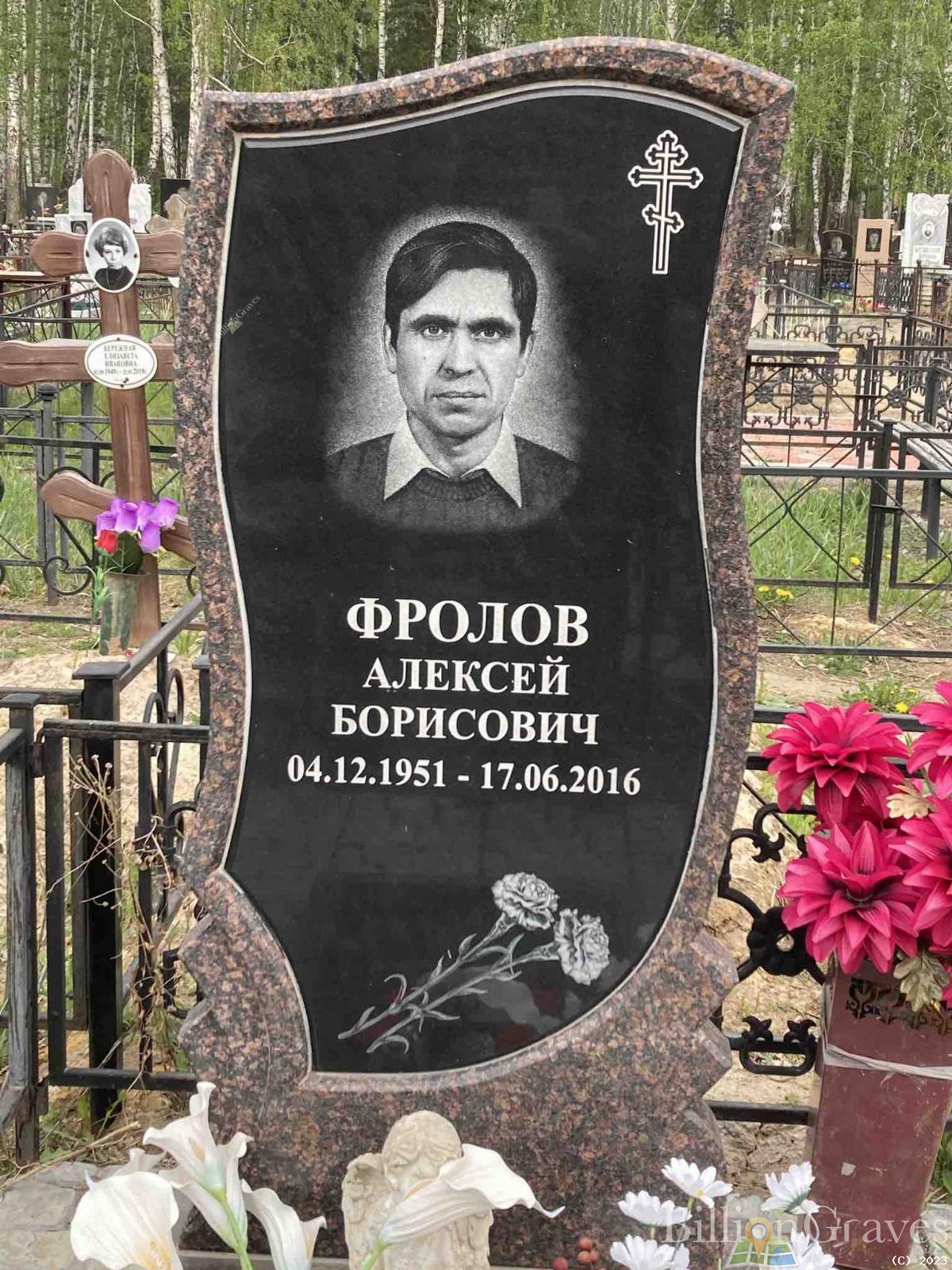 Фролов Алексей Борисович