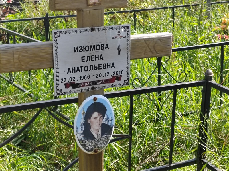 Изюмова