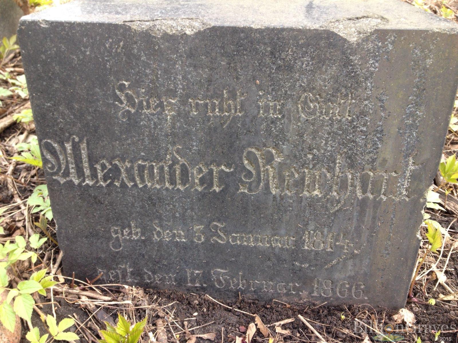 Reichart Alexander