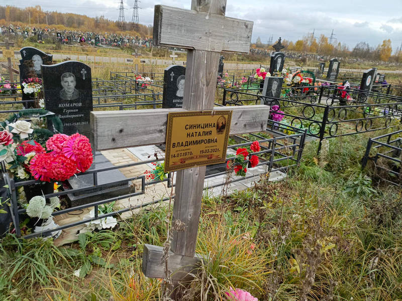 Наталия Синицина Владимировна