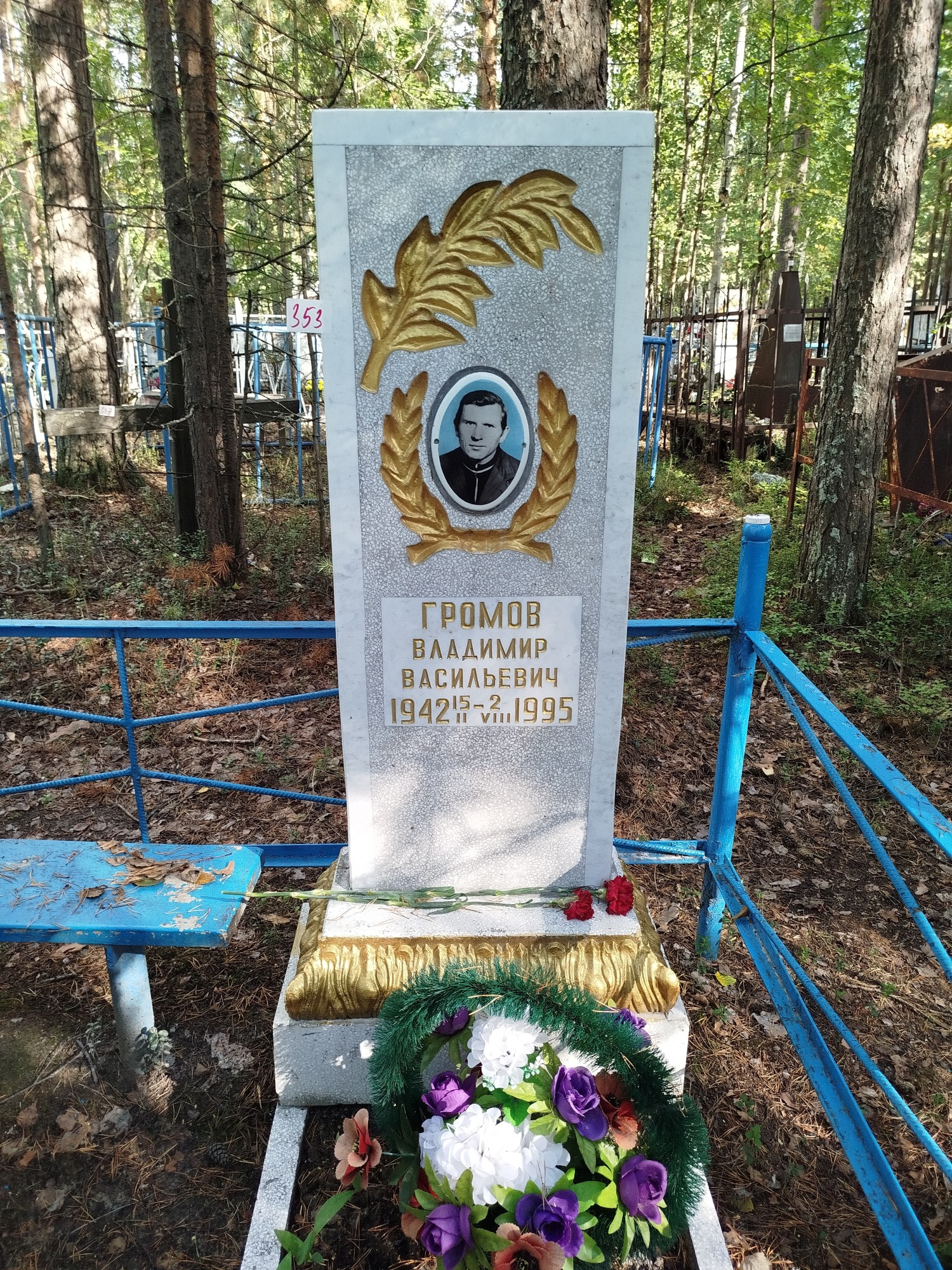 Громов Владимир Васильевич