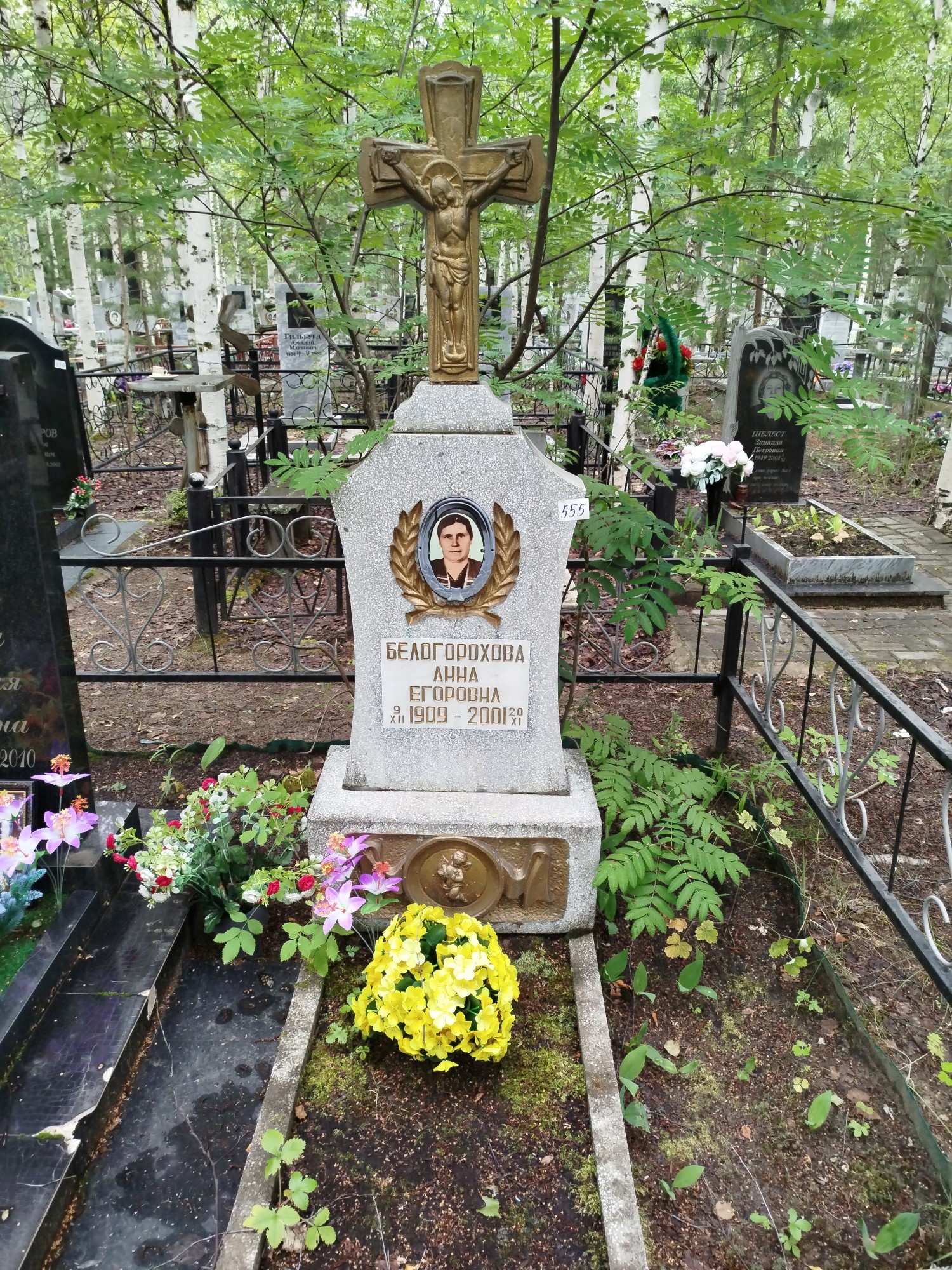 Белогорохова Анна Егоровна
