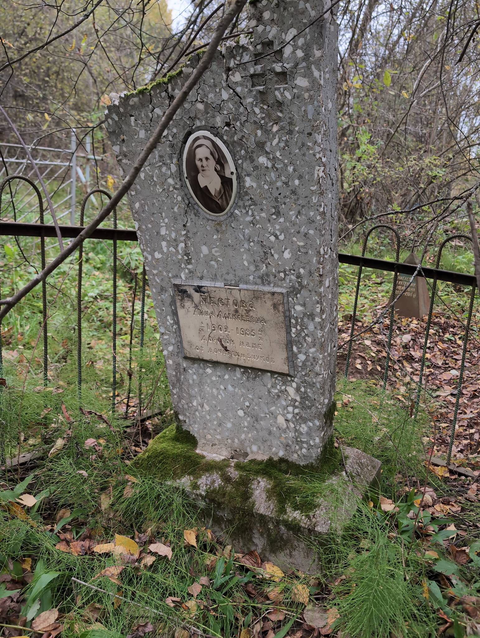 Пестова Анна Алексеевна