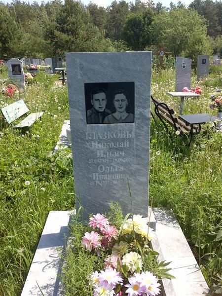 Глазкова Ольга Ивановна