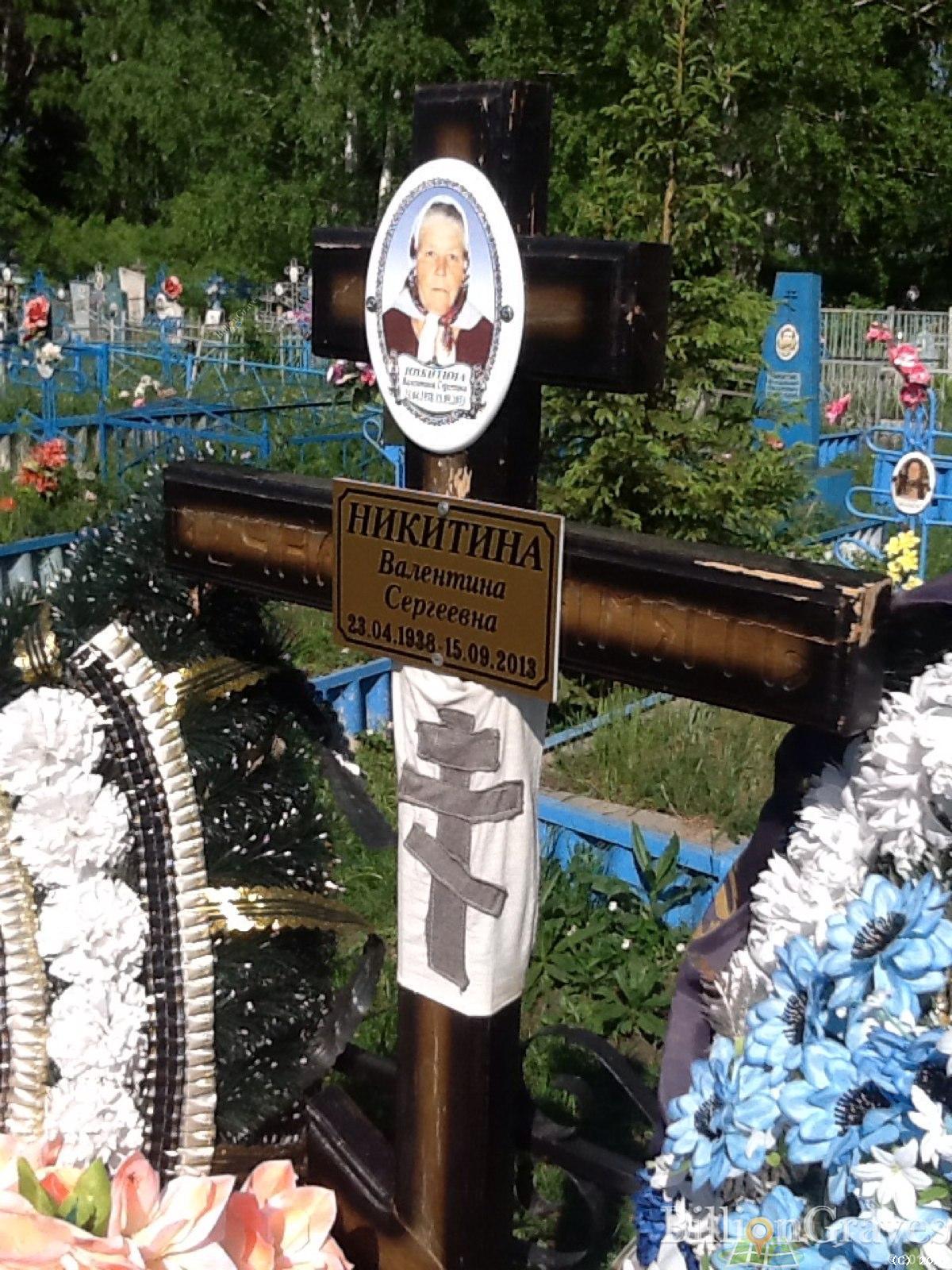 Никитина Валентина Сергеевна