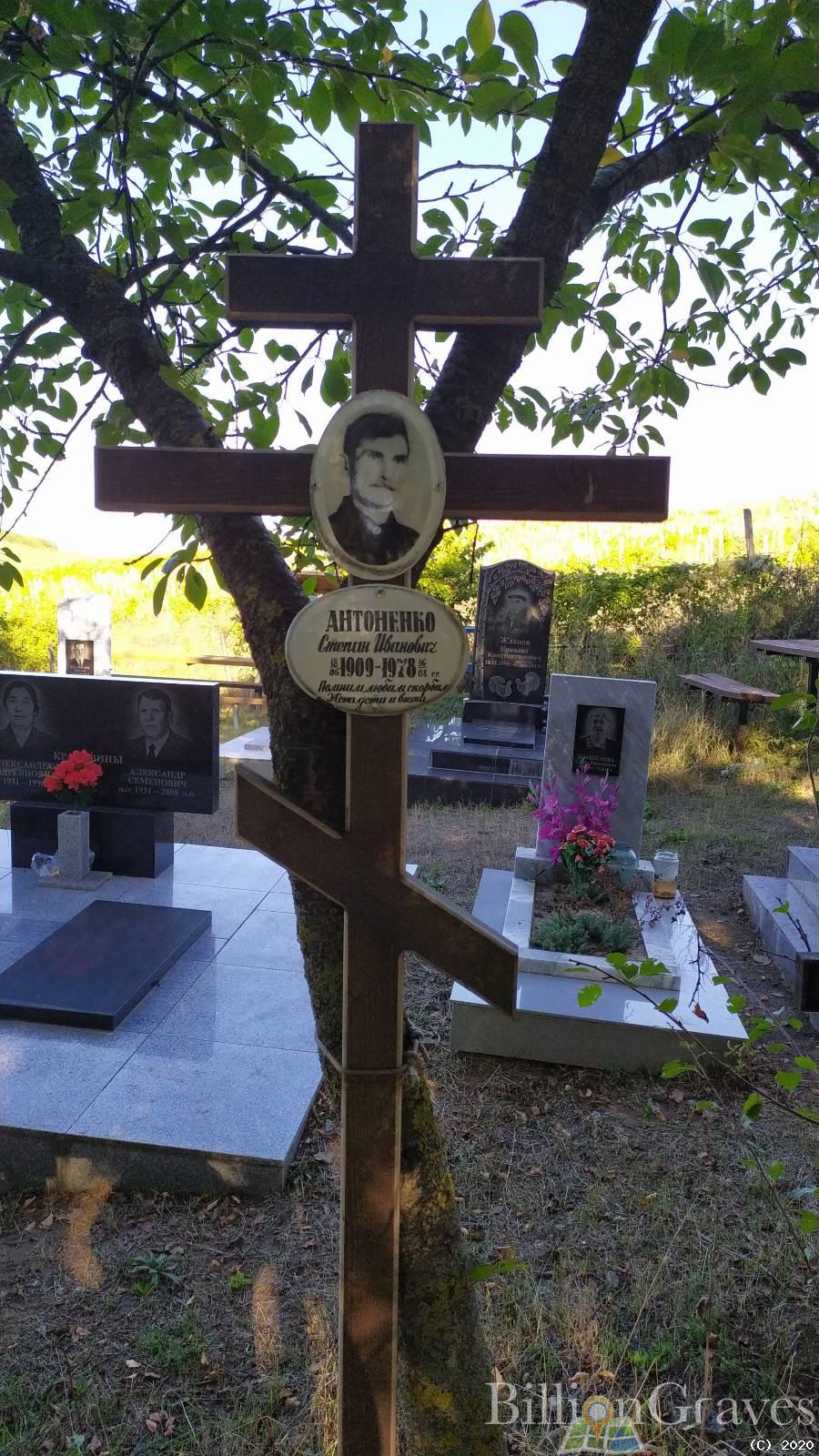 Антоненко Степан Иванович