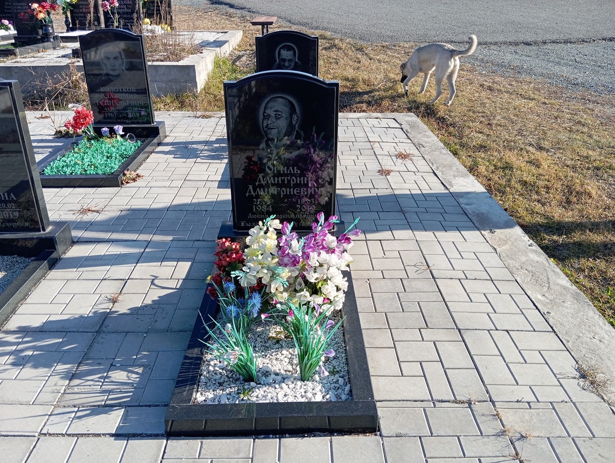 Огиль Дмитрий Дмитриевич