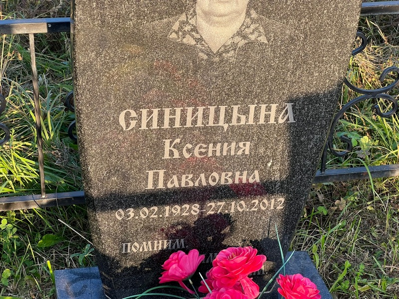 Синицына