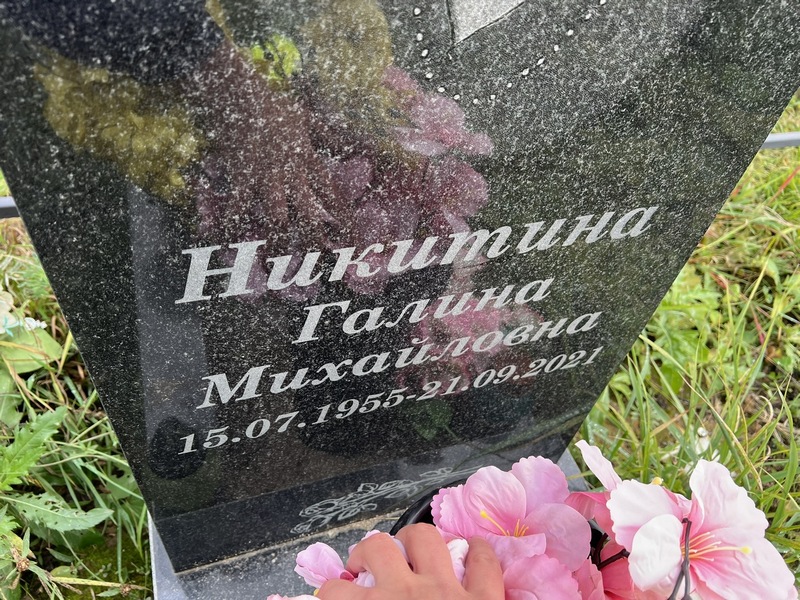 Никитина