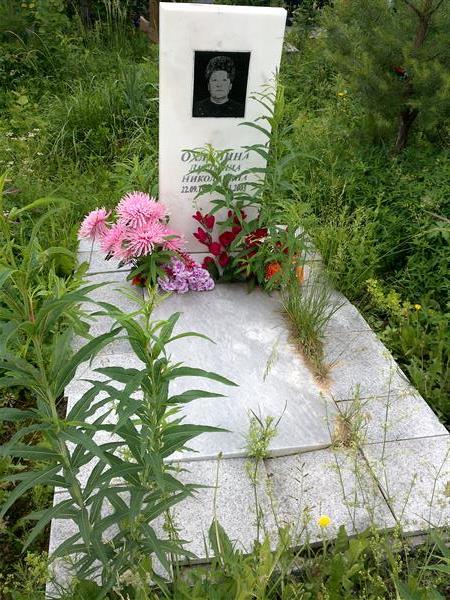 Охлупина Людмила Николаевна