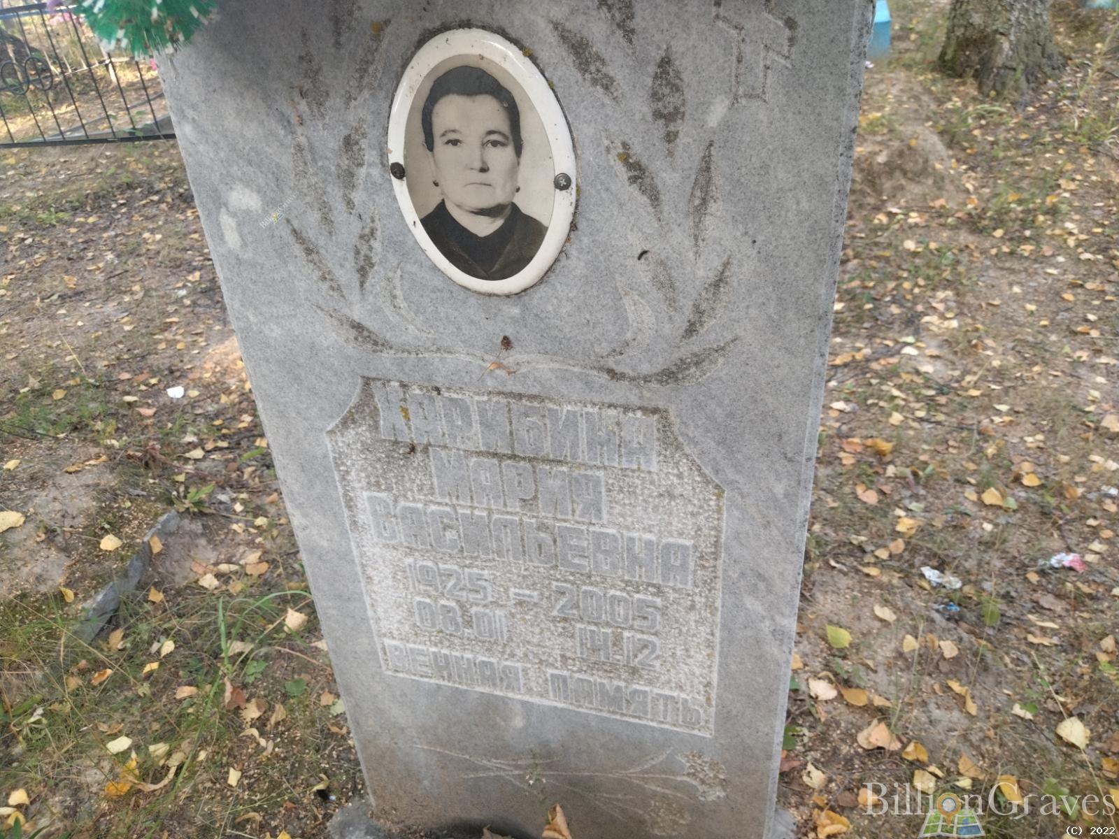 Харибина Мария Васильевна