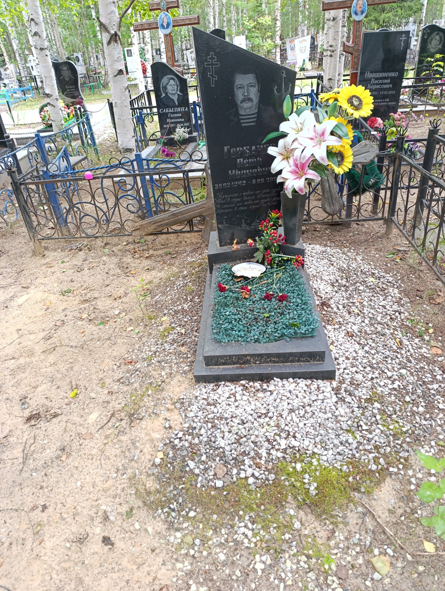 Горбачев Пётр Иванович