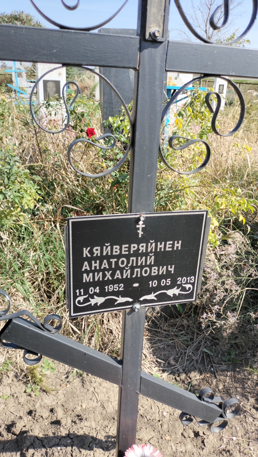 Кайверяйнен Анатолий Михайлович