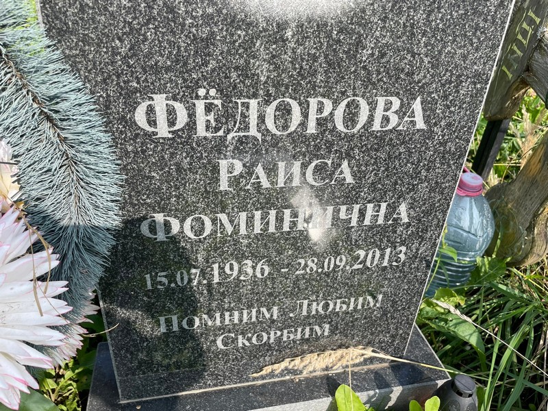 Федорова
