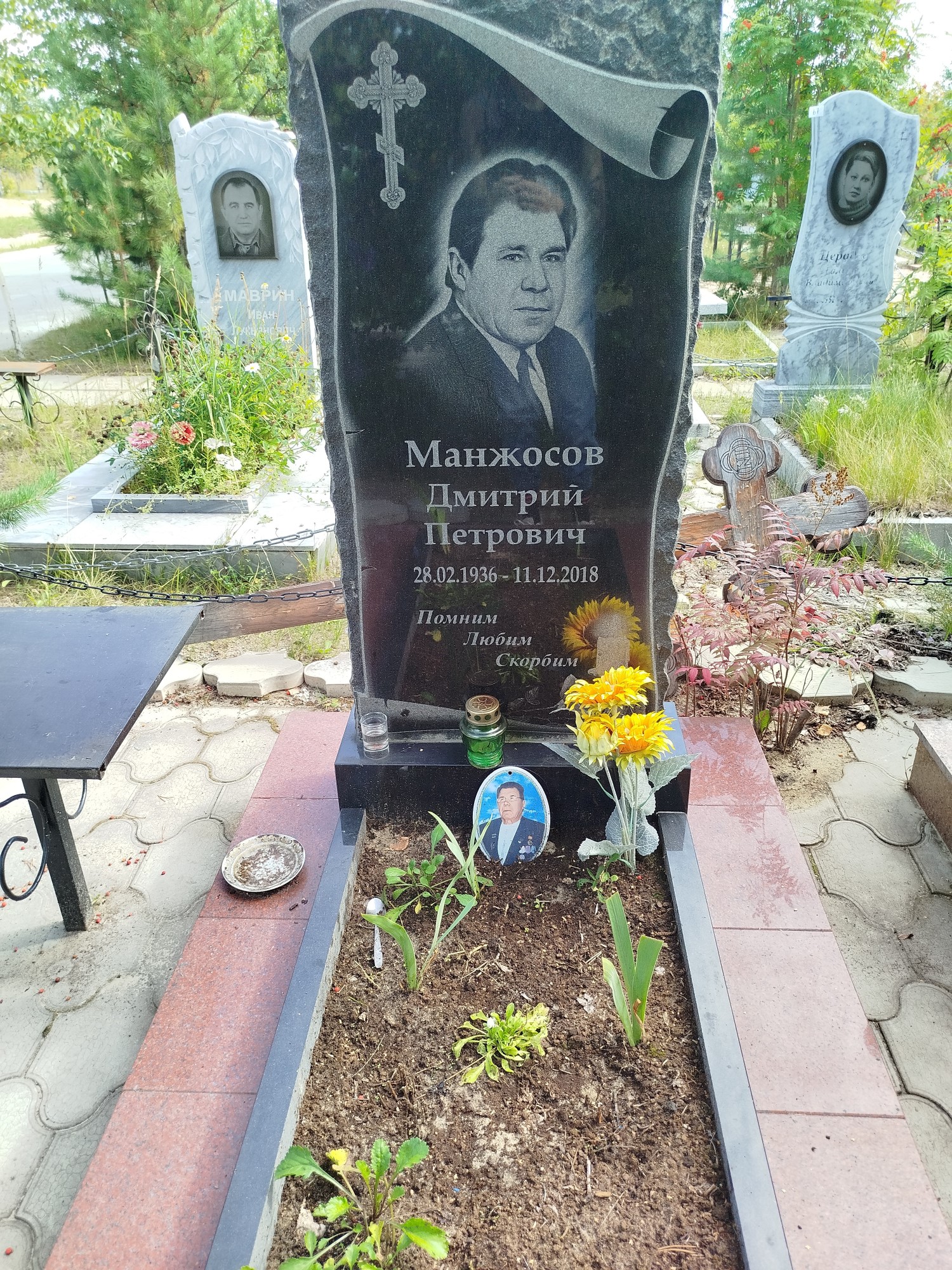 Манжосов Дмитрий Петрович