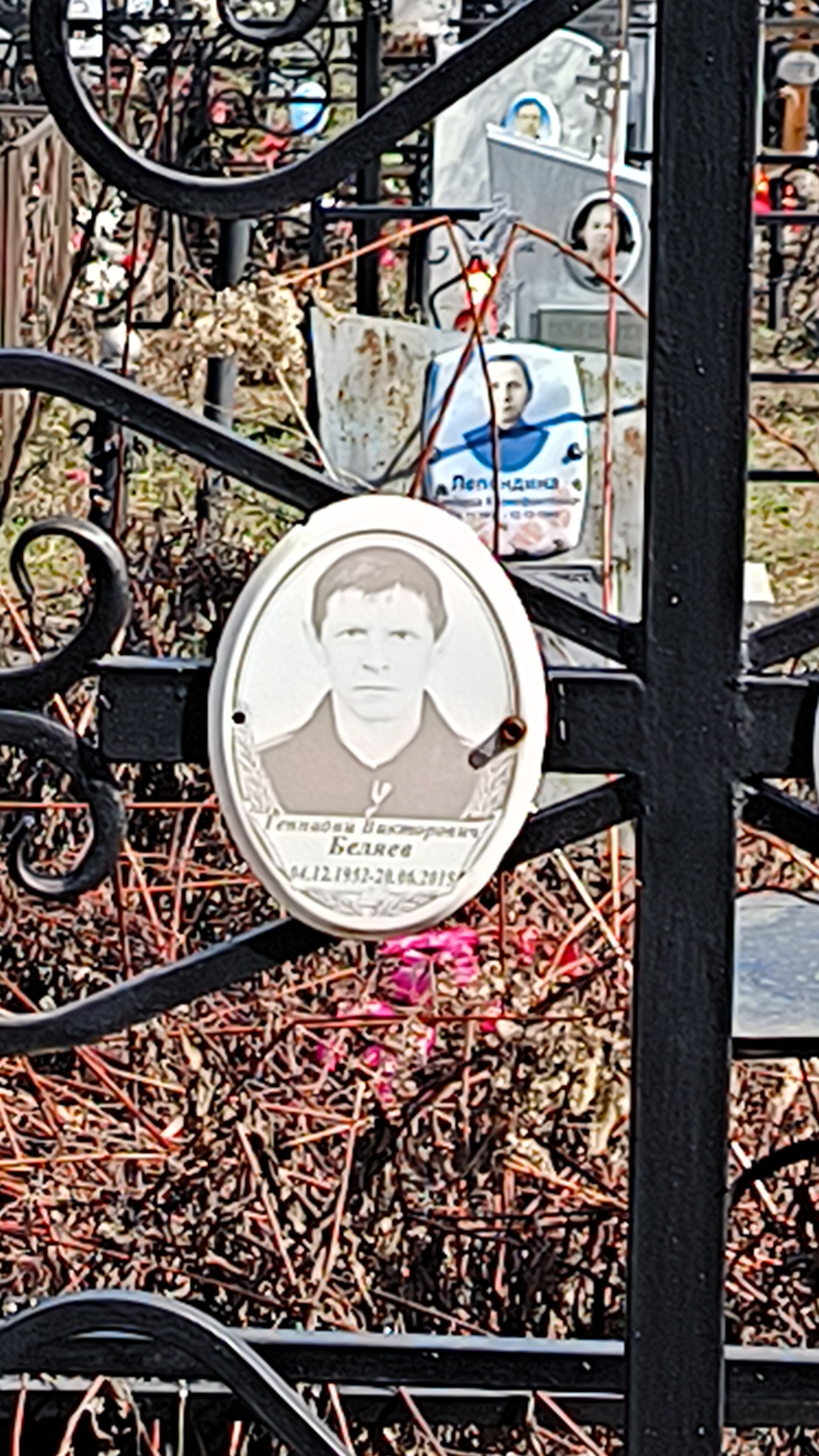 Беляев Геннадий Викторович