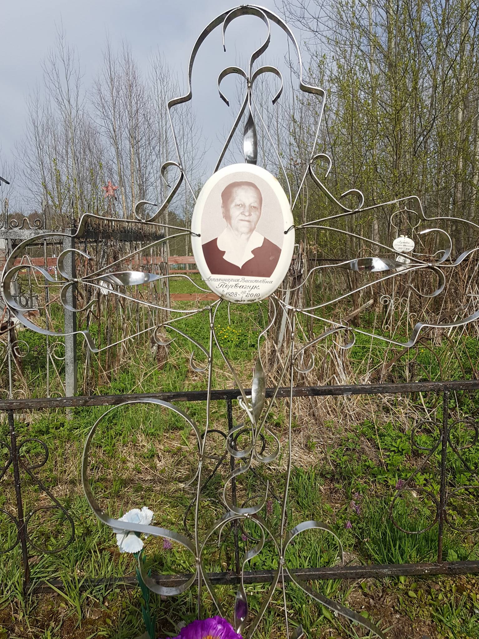 Первачук Апполинария Васильевна