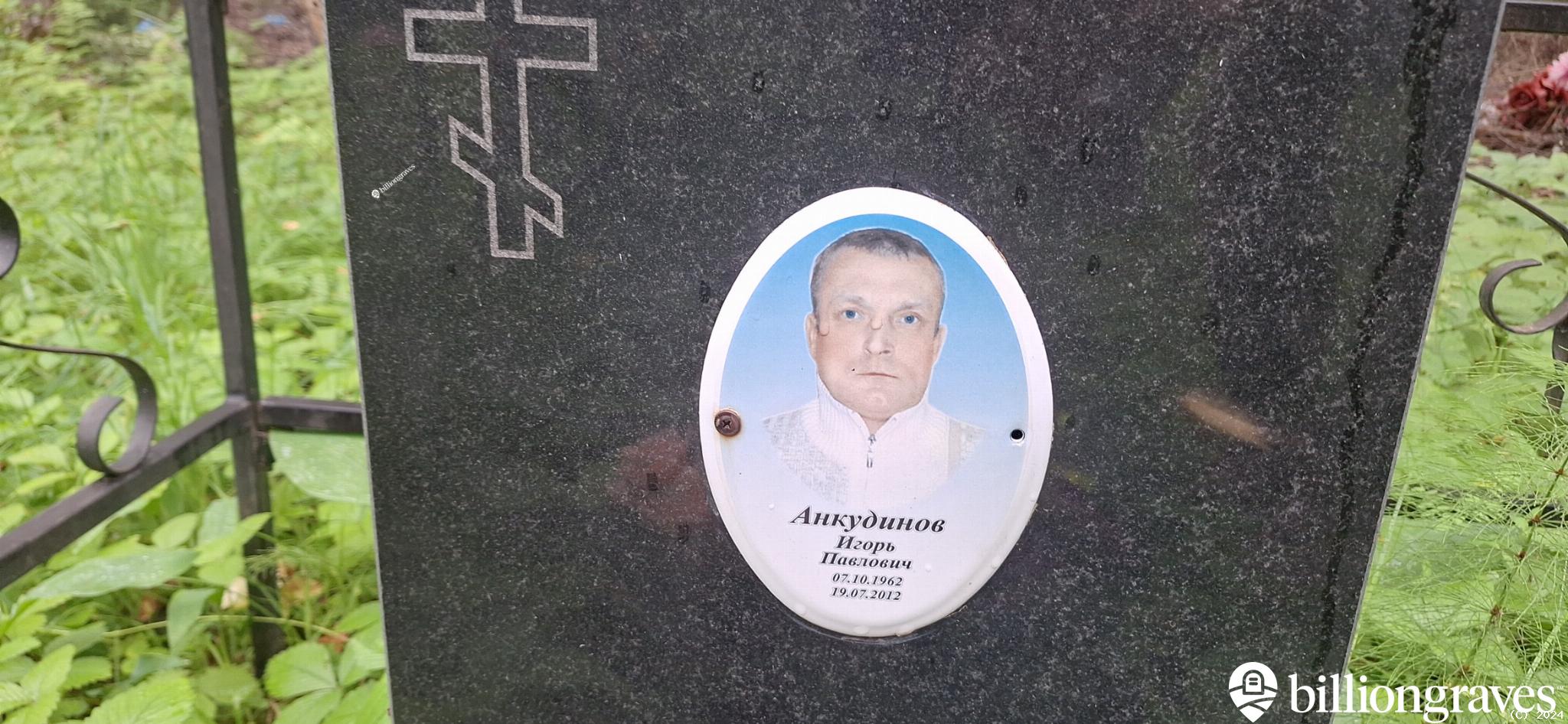 Анкудинов Игорь Павлович