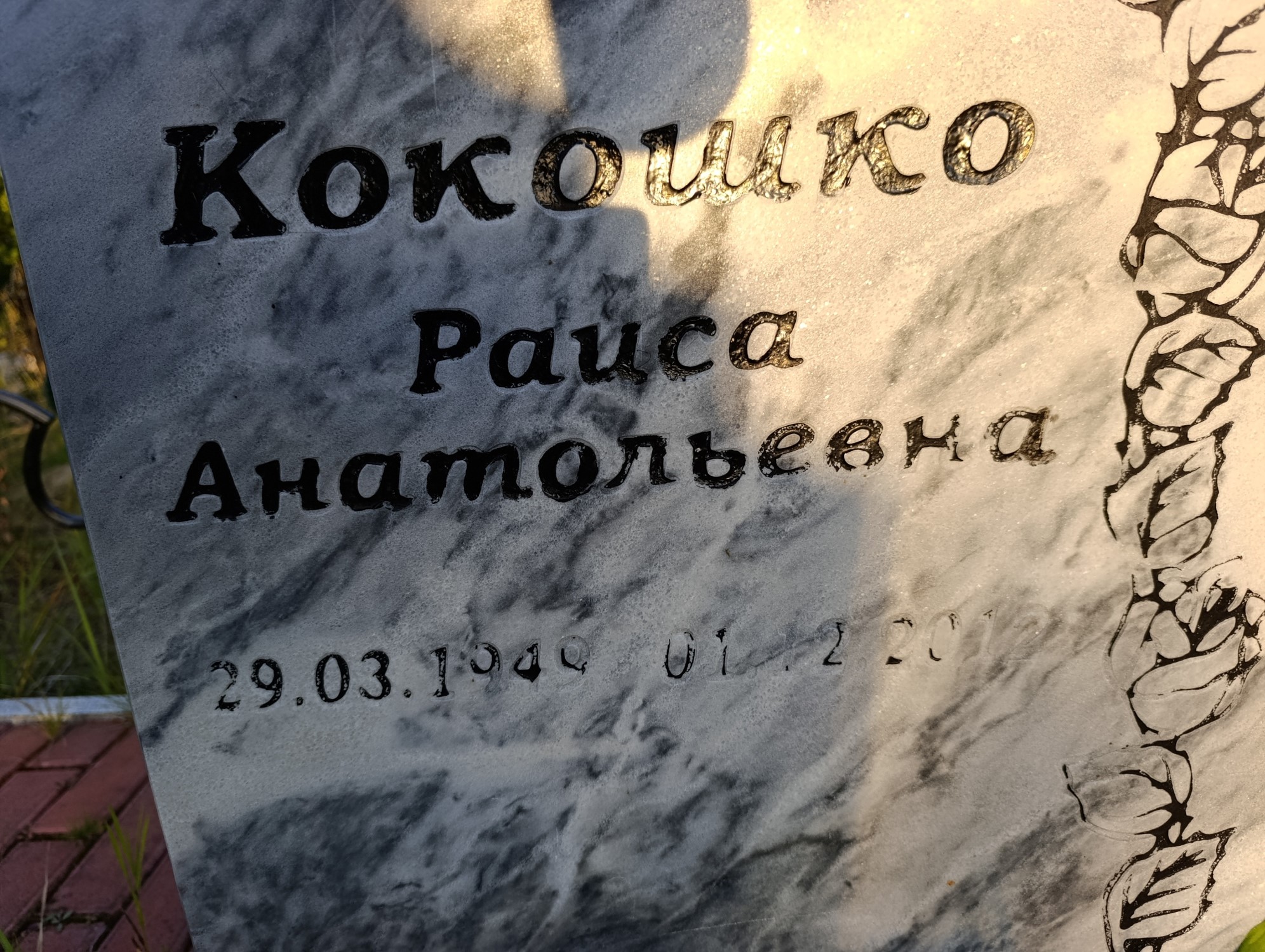 Кокошко Раиса Анатольевна