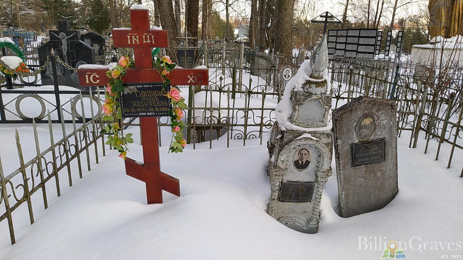 Тихоненко Нина Иосифовна