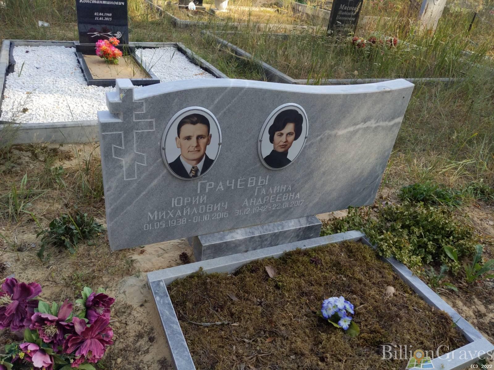 Грачёв Юрий Михайлович