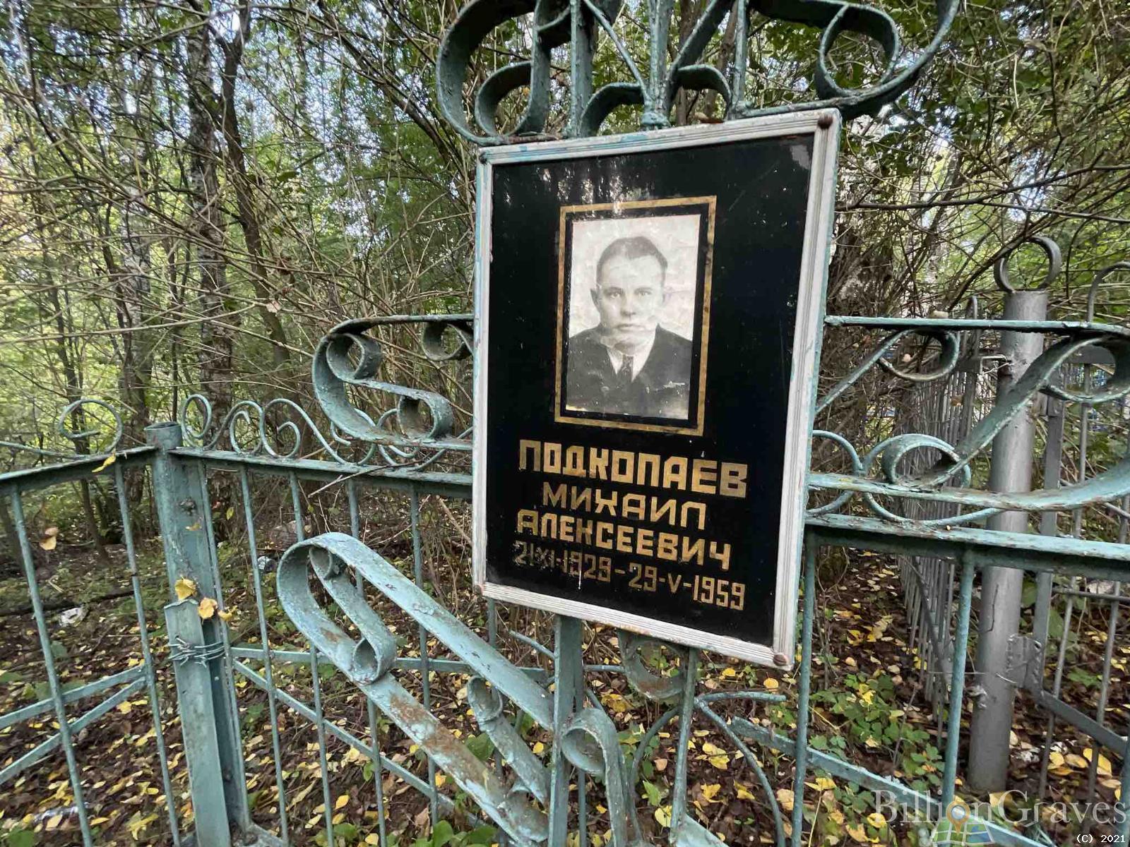 Подкопаев Михаил Алексеевич